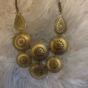Gold necklace